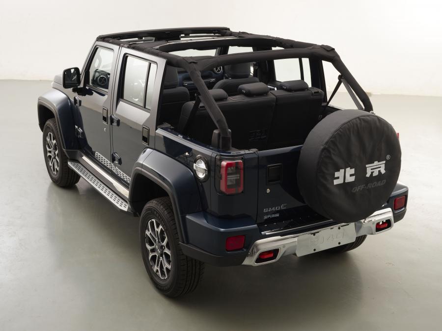  BAIC Beijing BJ40C 2020 года  (фото 4 из 9)
